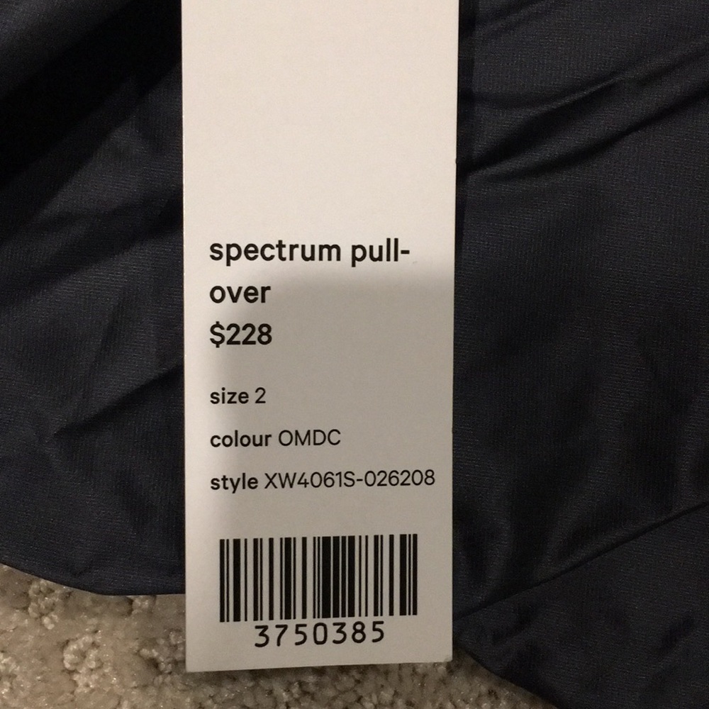Lululemon Spectrum Pullover - Picture 4 of 6